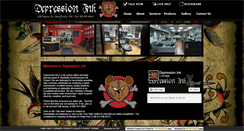 Desktop Screenshot of depressionink.ca